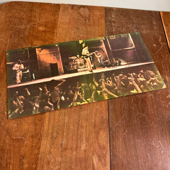 Neil Young Crazy Horse Live Rust Tour‎ LP Vinyl Record 1979 Reprise Records - Picture 4 of 10